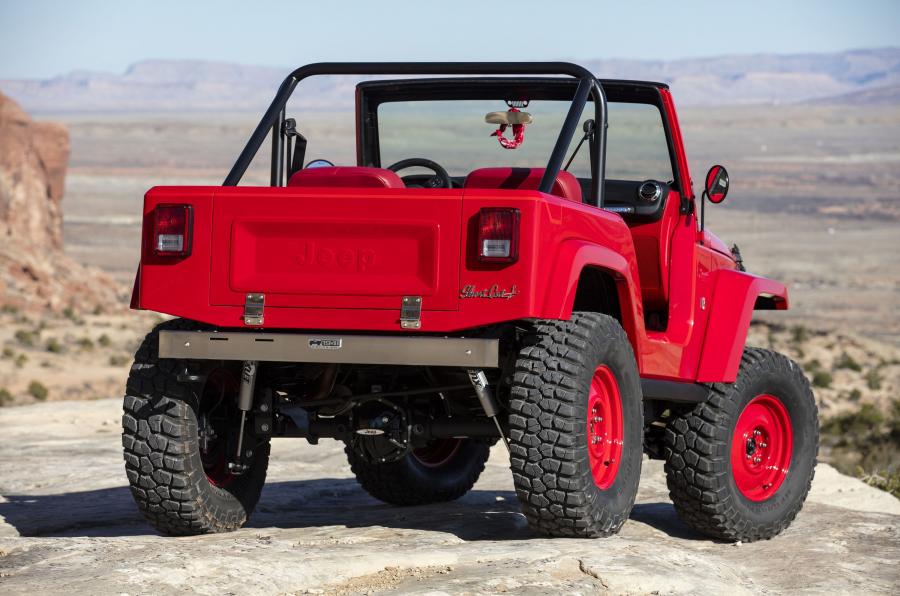  Jeep Shortcut Concept 2016 года  (фото 18 из 21)